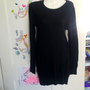 American apparel dress, large, black